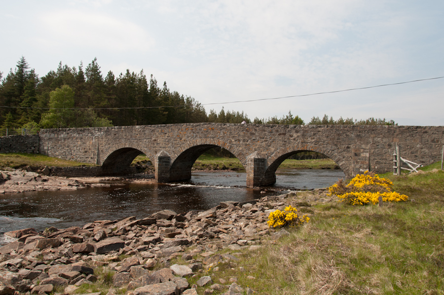 Bridge over River Mudale, Altnaharra